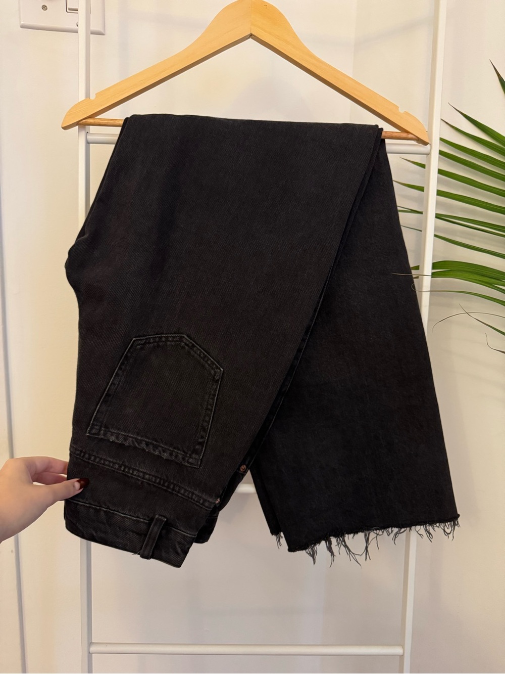 Garage Wide Leg Baggy Jeans (26)